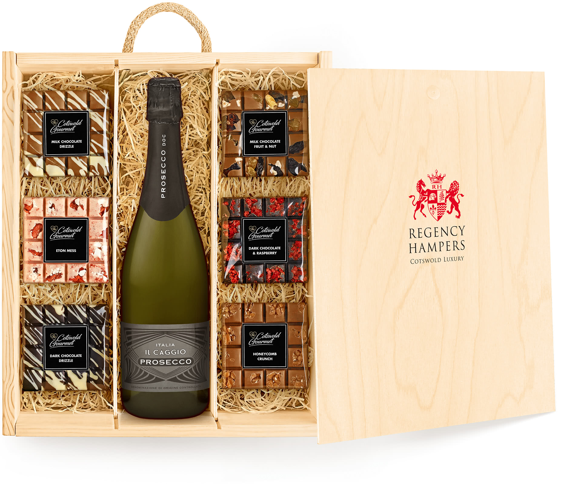 prosecco and chocolate handbag